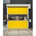 High Speed PVC Clean Room Roller Shutter Door